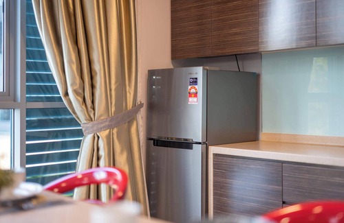Nusajaya Appartement | 3BR Somerset Apt 2 TVs with Harbour View, Legoland