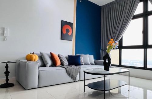 Taman Bukit Mewah Appartement | 3BR-Sora-Paradigm Residence by Guesthouse-8-9Pax