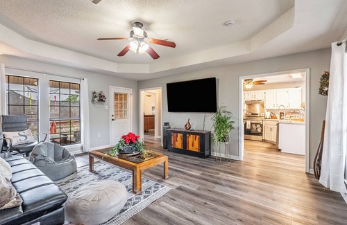 Conway Appartement | 3BR Spacious Home w/ Game Room & Themed Bedroom