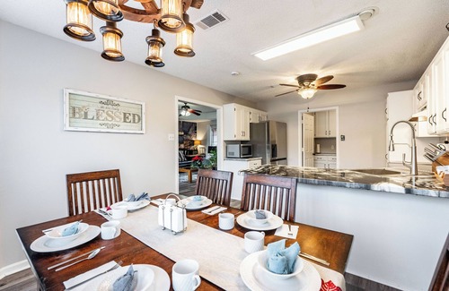 Conway Appartement | 3BR Spacious Home w/ Game Room & Themed Bedroom