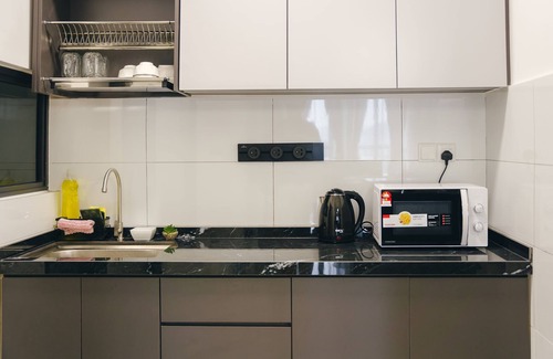 Kampung Bukit Dukong Appartement | 3BR Traders Park Apartment Cheras KL