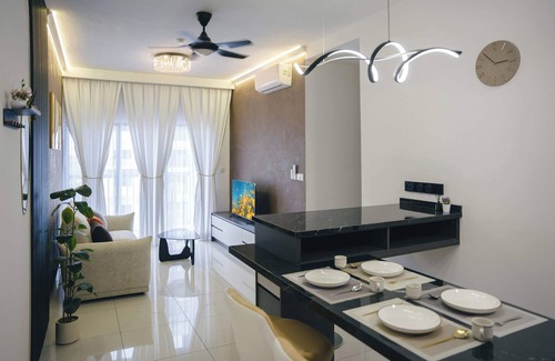 Kampung Bukit Dukong Appartement | 3BR Traders Park Apartment Cheras KL