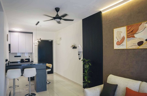 Kampung Bukit Dukong Appartement | 3BR Traders Park Apartment Cheras KL