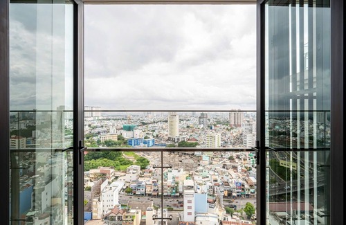 District 1 Appartement | 3BR Wabi-Sabi Apartment District 1