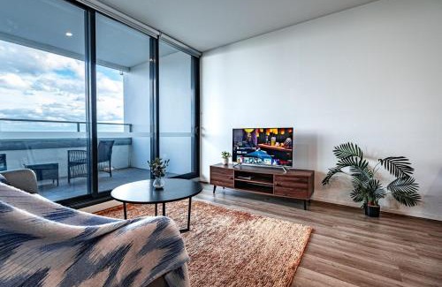 Footscray Appartement | 3br2ba Apt In Footscarypoolcar Parkwifi