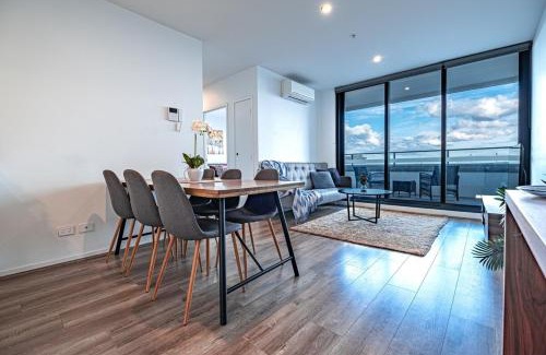 Footscray Appartement | 3br2ba Apt In Footscarypoolcar Parkwifi