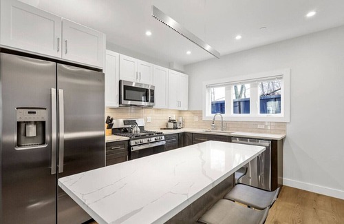 East Somerville Appartement | 3BR2Bth MIT/Harvard/TD Garden/BOS/2 Parking Spaces