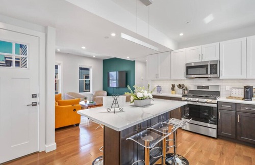 East Somerville Appartement | 3BR2Bth TD Garden/MIT/Harvard/BOS/2 Parking Spaces