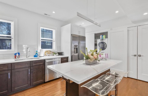 East Somerville Appartement | 3BR2Bth TD Garden/MIT/Harvard/BOS/2 Parking Spaces