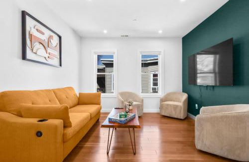 East Somerville Appartement | 3BR2Bth TD Garden,MIT,Harvard,BOS,2 Parking Spaces