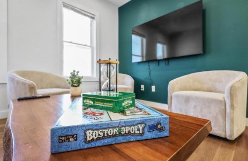 East Somerville Appartement | 3BR2Bth TD Garden,MIT,Harvard,BOS,2 Parking Spaces