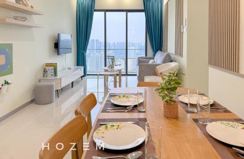 Kuala Lumpur Appartement | 3BR3B Hozem KL4523 Apartment Segambut