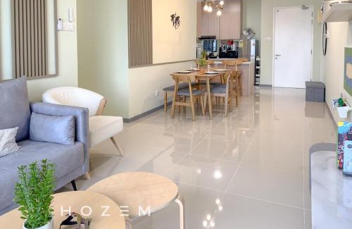 Kuala Lumpur Appartement | 3BR3B Hozem KL4523 Apartment Segambut