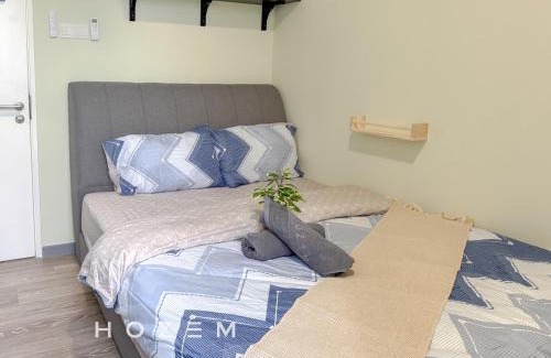 Kuala Lumpur Appartement | 3BR3B Hozem KL4523 Apartment Segambut