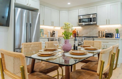 North End Maison | 3BR3Bth Entire House/Steps to Downtown & TD Garden