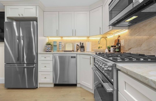 North End Maison | 3BR3Bth Entire House/Steps to Downtown & TD Garden
