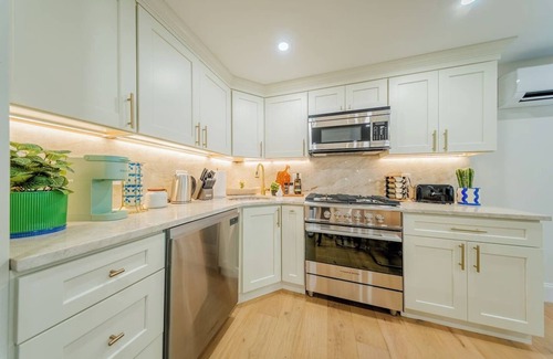 North End Maison | 3BR3Bth Entire House/Steps to Downtown & TD Garden