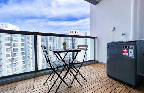 Central District Appartement | 3BRunit R&F Princess Garden View