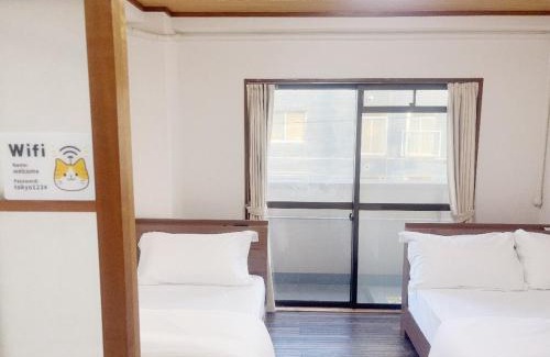 Shinagawa Appartement | 3F 3 minutes walk from Nishi-Oi Station, Shinagawa Ward, 4 stations available, surrounded by commercial streets, rich life, convenient transportation