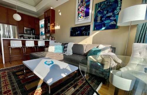 Near West Side Appartement | 3F Vintage Graystone in Little Italy near loop UIC United Ct & McCormick Place