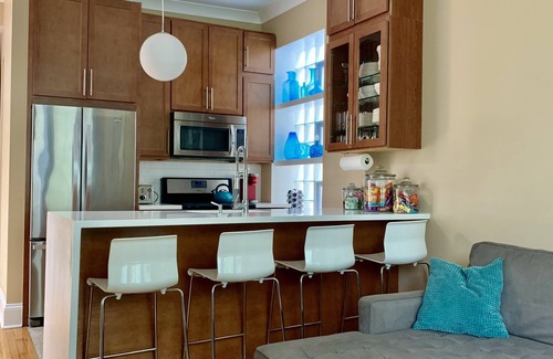 Near West Side Appartement | 3F Vintage Graystone in Little Italy near loop UIC United Ct & McCormick Place