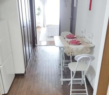 Nagawa Appartement | 3Froom,13min2USJbybike,2freebikes,5stops2Namba,30min2Expo