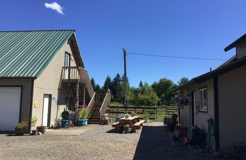 Toledo Appartement | 3G Farms studio Gateway to Mount St. Helens & Cowlitz River