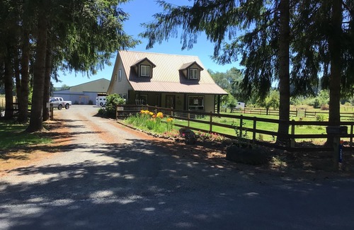 Toledo Appartement | 3G Farms studio Gateway to Mount St. Helens & Cowlitz River