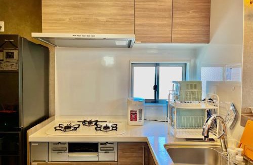 Katsushika Maison | 3min walk to STN, direct to airport,Asakusa, Skytree,free parking,子連れ歓迎,駐車可能