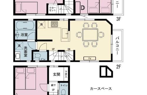 Katsushika Maison | 3min walk to STN, direct to airport,Asakusa, Skytree,free parking,子連れ歓迎,駐車可能