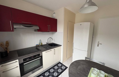 Krutenau Appartement | 3P Le Cœur de la Krutenau - Strasbourg 57m2 10 min à pied de la Cathedrale