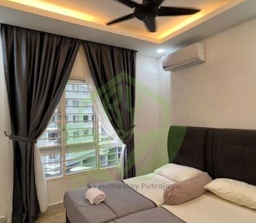 Putrajaya Appartement | 3R@7pax+ Spacious Space Putrajaya.