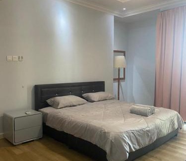 Kuching Appartement | 3R Balcony & WiFi Haven