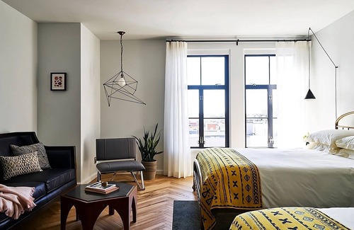 Adams Morgan Hôtel | 3x Monument Double Queen at The LINE Hotel Washington DC, Pets Stay For Free!