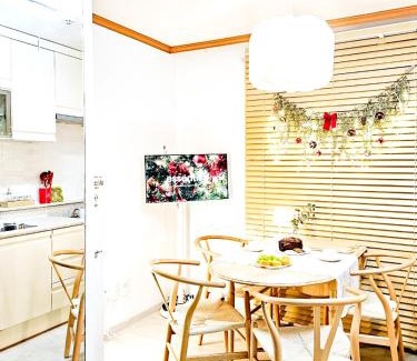 Euncheon-dong Appartement | 4인 침대3개 봉천역 도보 3분 호텔침구 웰컴푸드