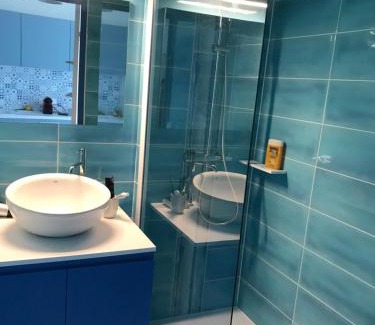 Le Grand Travers Appartement | 4 étoiles, vue mer, clim, wifi, parking, piscine