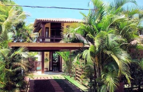 Praia do Forte Maison | 4/4 Communauté fermée - plages et village de Praia do Forte moins de 6 min. à pied