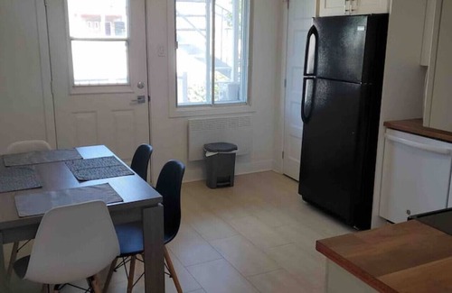 Bellerive Appartement | 4.5 équipé - près services +bus