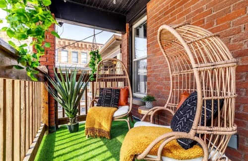 Short North Maison | Parking Free - PRIME Location - Over 4,500 Reviews