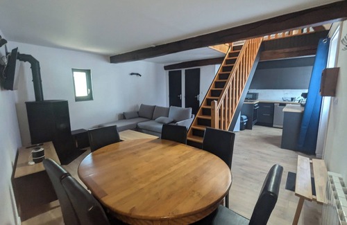 Rue Maison | Gîte 4-6 personnes avec piscine chauffée en Baie de Somme