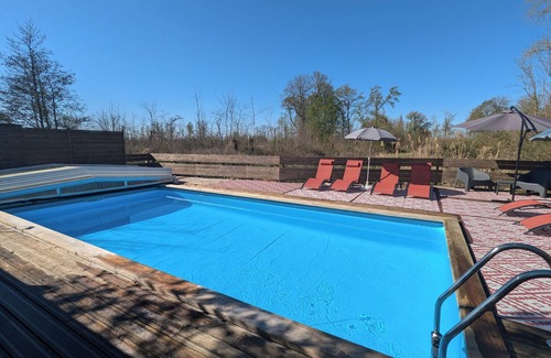 Rue Maison | Gîte 4-6 personnes avec piscine chauffée en Baie de Somme