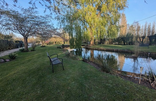 Rue Maison | Gîte 4-6 personnes avec piscine chauffée en Baie de Somme