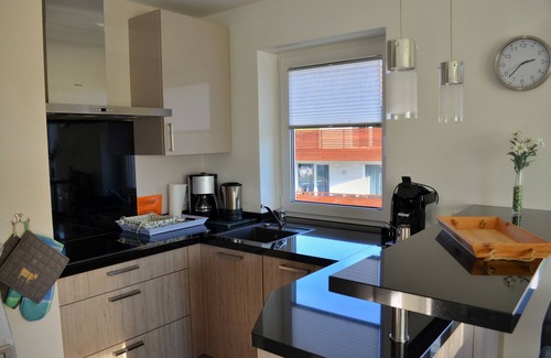 Kalzhofen Appartement | Appartement 4 **** EdelWeiß, 3 pièces, parking souterrain, ascenseur, WiFi, Oberstaufen Plus