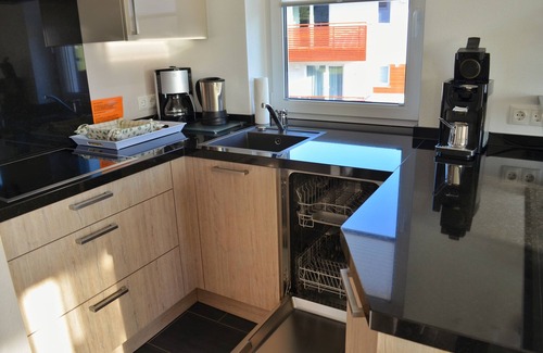 Kalzhofen Appartement | Appartement 4 **** EdelWeiß, 3 pièces, parking souterrain, ascenseur, WiFi, Oberstaufen Plus