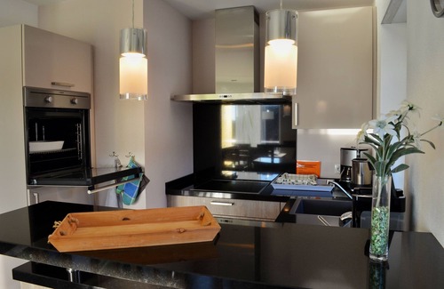 Kalzhofen Appartement | Appartement 4 **** EdelWeiß, 3 pièces, parking souterrain, ascenseur, WiFi, Oberstaufen Plus