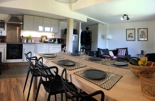 Gerardmer Appartement | Appartement 4 ✭ avec vue imprenable sur le lac de Gérardmer