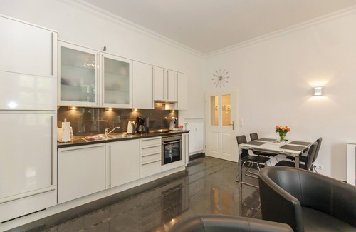 Rerik Appartement | 4 Außergewöhnliches Wohnambiente - Grand Belle Etage im Gutsschloss