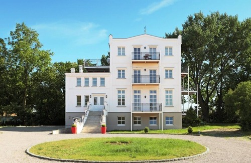 Rerik Appartement | 4 Außergewöhnliches Wohnambiente - Grand Belle Etage im Gutsschloss