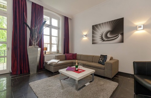 Rerik Appartement | 4 Außergewöhnliches Wohnambiente - Grand Belle Etage im Gutsschloss