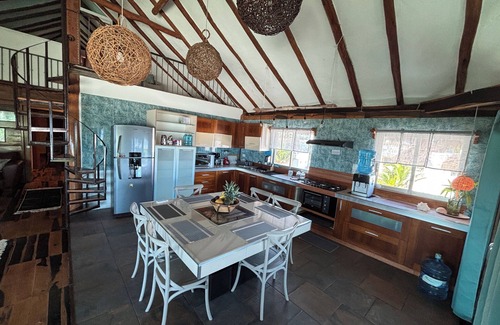 Playa del Secreto Appartement | ** Incroyable BEACH Front PENTHOUSE 4 Bdrs. Piscine, personnel, kayaks, confidentialité